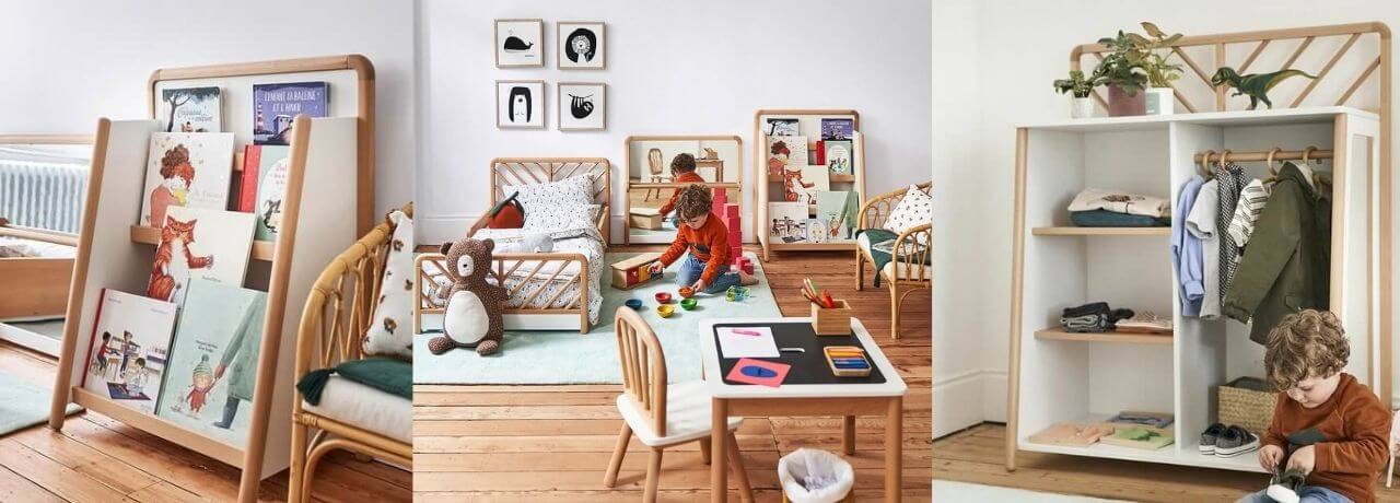 Παιδικό Δωμάτιο Montessori: Δημιούργησέ το με τη La Redoute